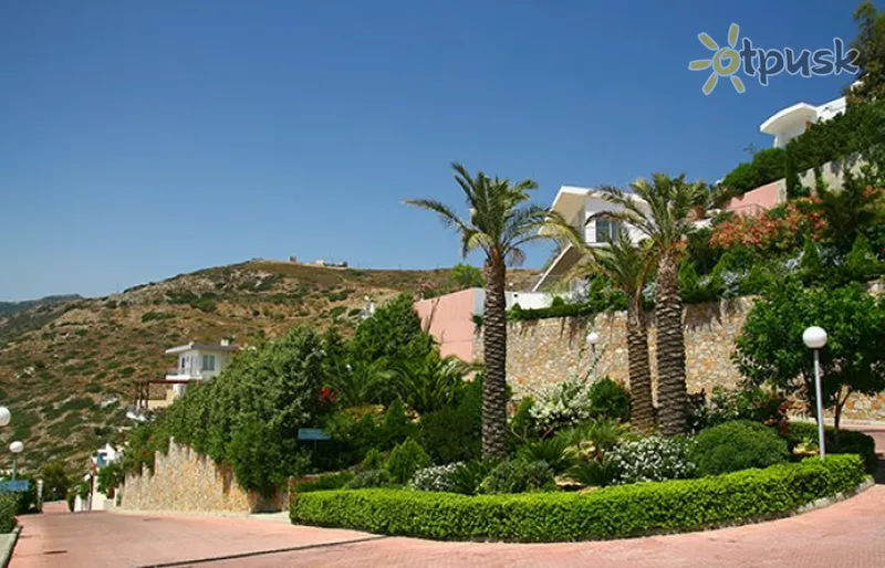 Фото отеля Theseus Beach Village 5* о. Крит – Ираклион Греция экстерьер и бассейны