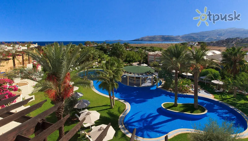 Фото отеля Atrium Palace Thalasso Spa Resort & Villas 5* о. Родос Греция экстерьер и бассейны