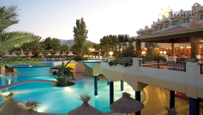 Фото отеля Atrium Palace Thalasso Spa Resort & Villas 5* о. Родос Греция экстерьер и бассейны