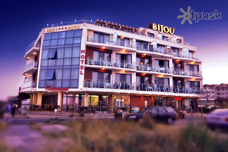 Фото отеля Bijou Hotel 3* Ravda Bulgarija išorė ir baseinai