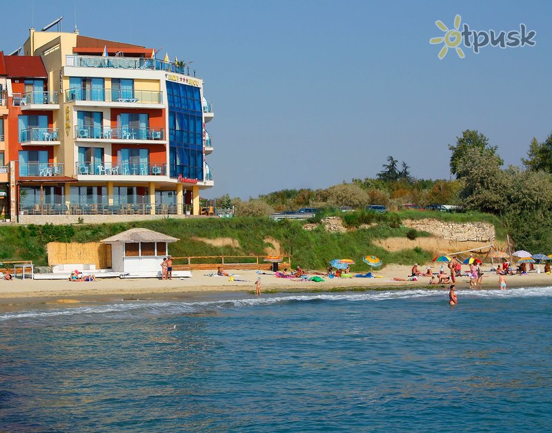 Фото отеля Bijou Hotel 3* Равда Болгария пляж