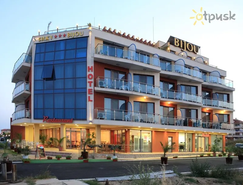 Фото отеля Bijou Hotel 3* Ravda Bulgārija ārpuse un baseini