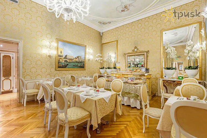 Фото отеля Antico Doge Hotel 3* Venecija Italija barai ir restoranai