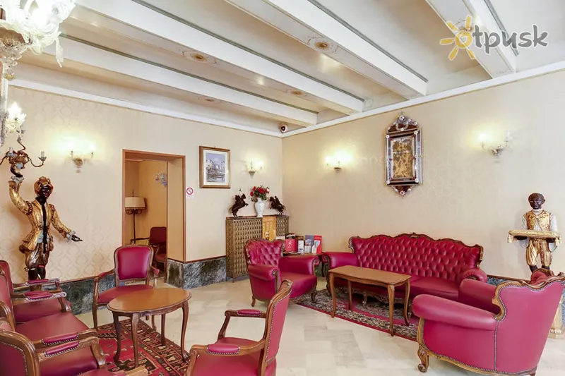 Фото отеля Basilea Hotel 3* Венеция Италия лобби и интерьер