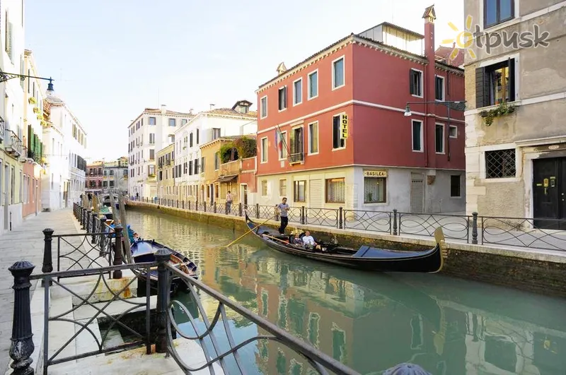 Фото отеля Basilea Hotel 3* Венеция Италия экстерьер и бассейны