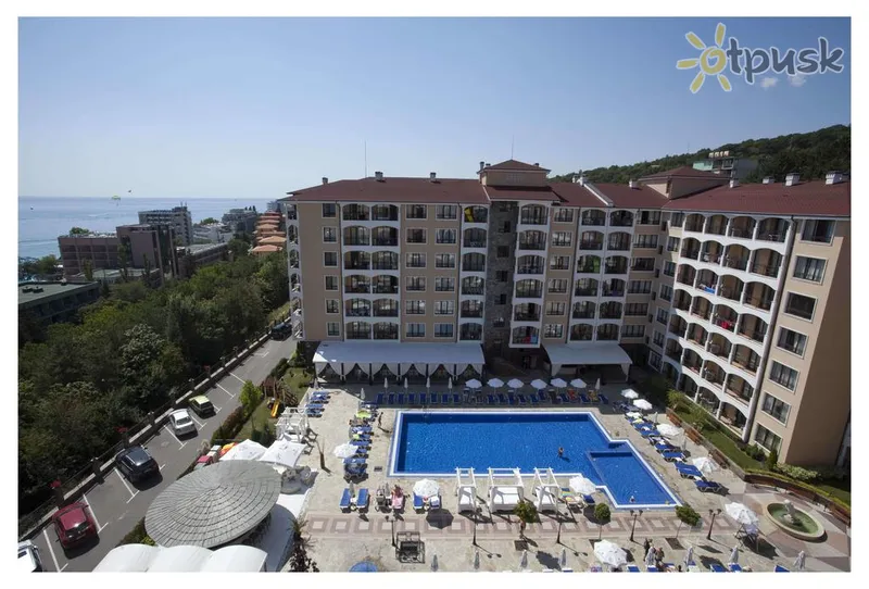 Фото отеля Bendita Mare Aparthotel 3* Золоті піски Болгарія екстер'єр та басейни