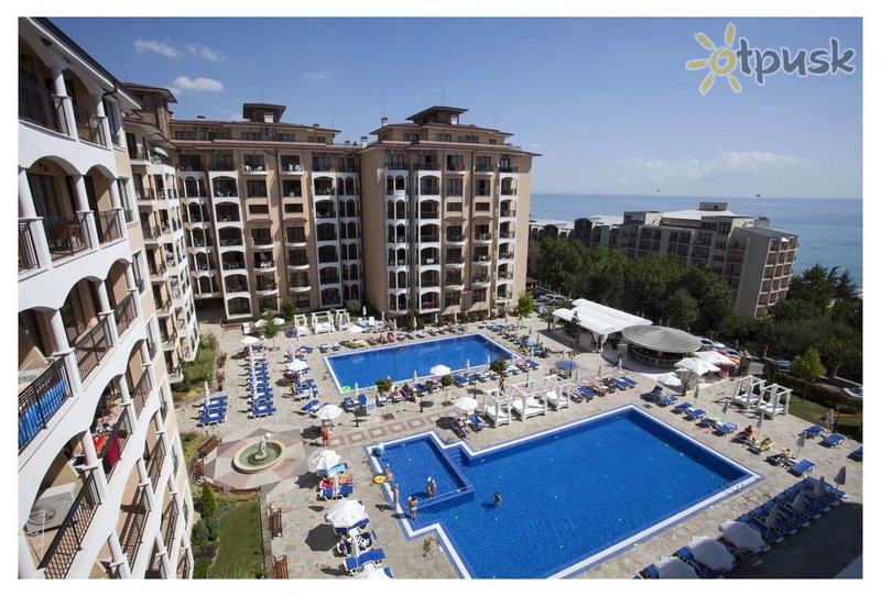 Фото отеля Bendita Mare Aparthotel 3* Золотые пески Болгария экстерьер и бассейны