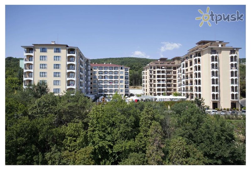 Фото отеля Bendita Mare Aparthotel 3* Золотые пески Болгария экстерьер и бассейны
