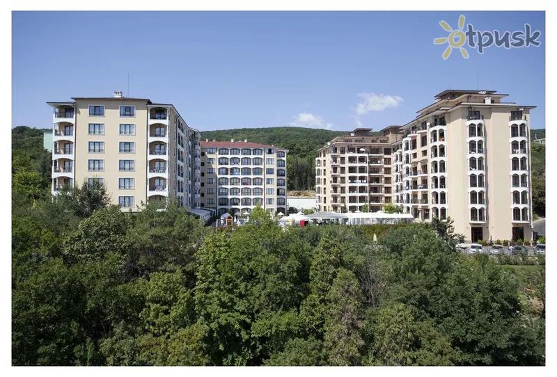 Фото отеля Bendita Mare Aparthotel 3* Auksinės smiltys Bulgarija išorė ir baseinai