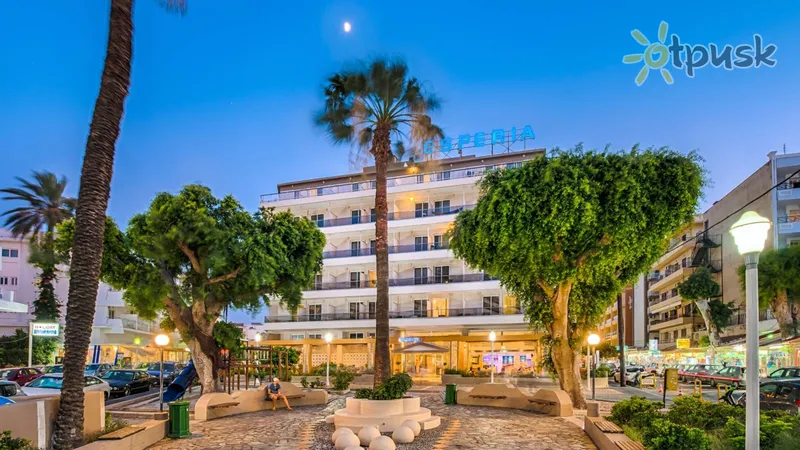 Фото отеля Esperia City Hotel 3* Rodas Graikija išorė ir baseinai