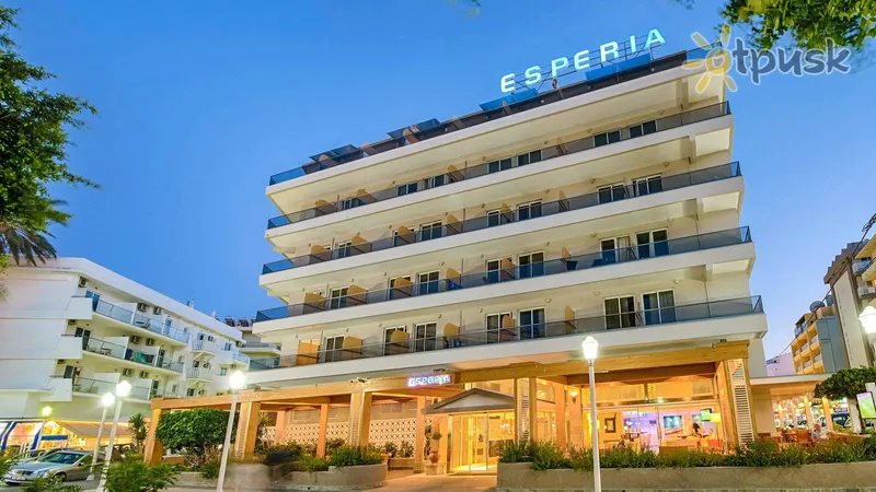 Фото отеля Esperia City Hotel 3* о. Родос Греция экстерьер и бассейны