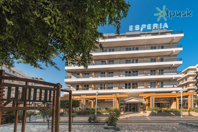 Фото отеля Esperia City Hotel 3* par. Rodas Grieķija ārpuse un baseini
