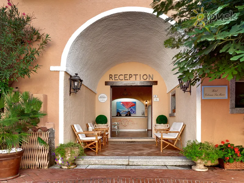 Фото отеля Colonna San Marco Hotel 4* apie. Sardinija Italija išorė ir baseinai