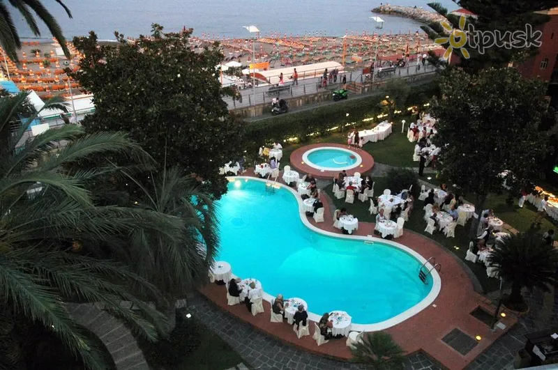 Фото отеля Loano Garden Lido Hotel 4* Лігурійське узбережжя Італія екстер'єр та басейни