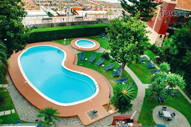 Фото отеля Loano Garden Lido Hotel 4* Лігурійське узбережжя Італія екстер'єр та басейни