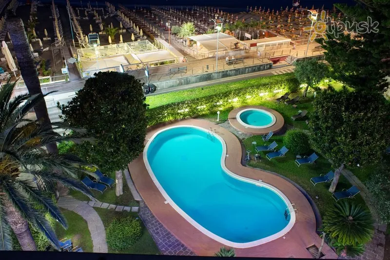 Фото отеля Loano Garden Lido Hotel 4* Лигурийское побережье Италия экстерьер и бассейны