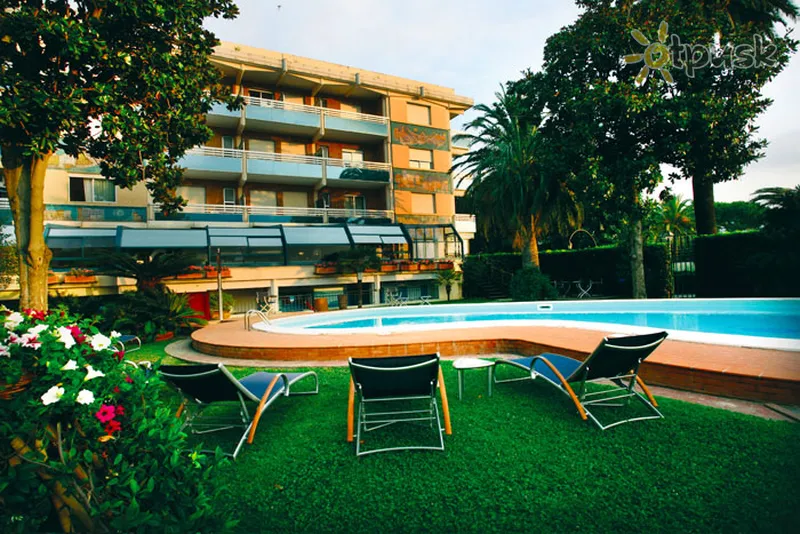Фото отеля Loano Garden Lido Hotel 4* Лигурийское побережье Италия экстерьер и бассейны