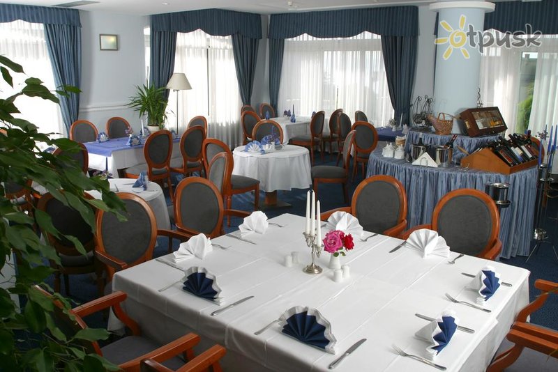 Фото отеля Rosina Hotel 4* Макарска Хорватия бары и рестораны