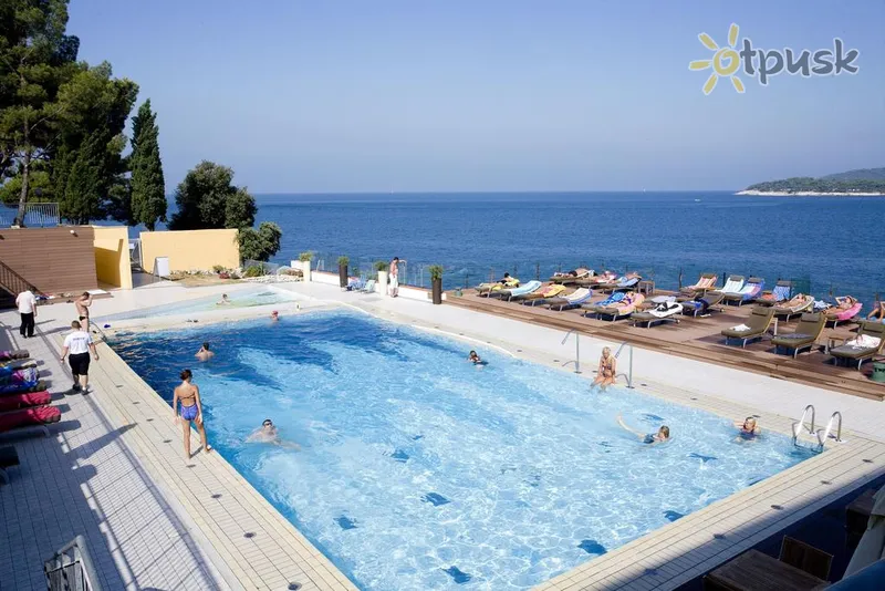 Фото отеля Splendid Resort 3* Пула Хорватия экстерьер и бассейны
