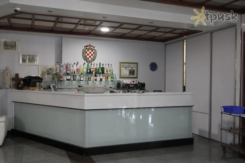 Фото отеля Sveti Kriz 4* Трогир Хорватия бары и рестораны