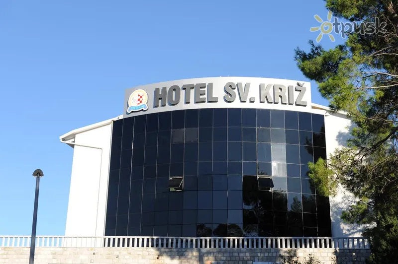 Фото отеля Sveti Kriz 4* Трогир Хорватия экстерьер и бассейны