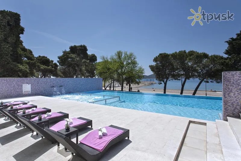 Фото отеля Adriatic Hotel 3* Biogradas Kroatija išorė ir baseinai