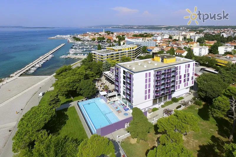 Фото отеля Adriatic Hotel 3* Біоград Хорватія екстер'єр та басейни
