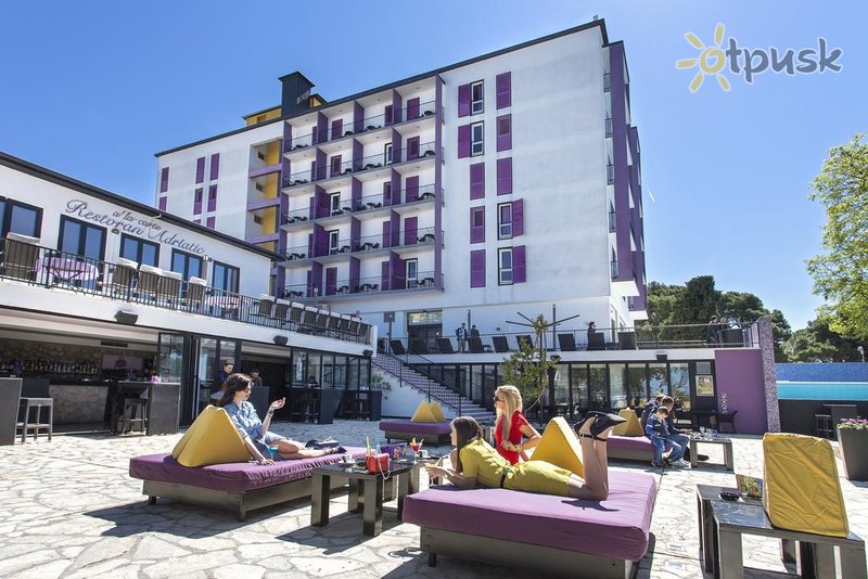 Фото отеля Adriatic Hotel 3* Biograd Horvātija ārpuse un baseini