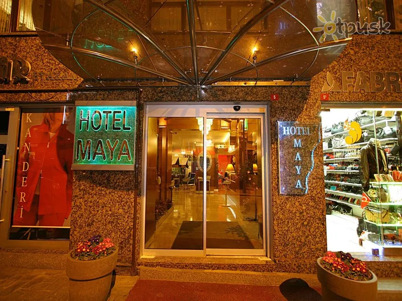 Фото отеля Maya Hotel 3* Стамбул Турция экстерьер и бассейны