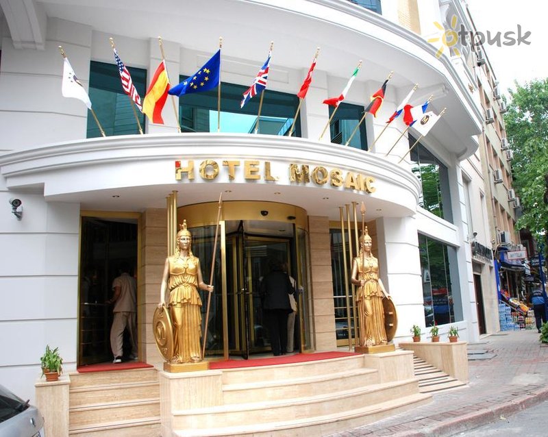 Фото отеля Mosaic Hotel 4* Стамбул Турция экстерьер и бассейны