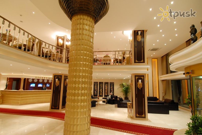 Фото отеля Mosaic Hotel 4* Стамбул Турция лобби и интерьер