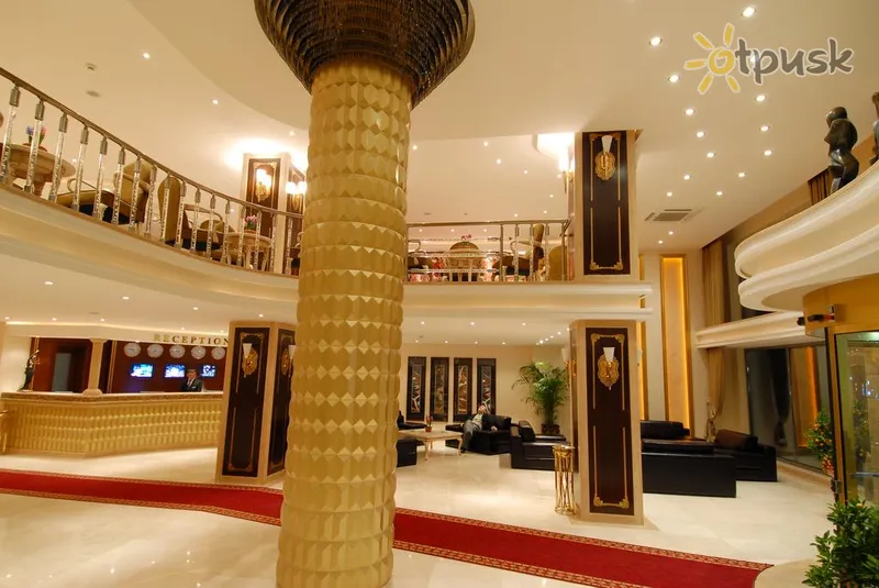 Фото отеля Mosaic Hotel 4* Stambulas Turkija fojė ir interjeras