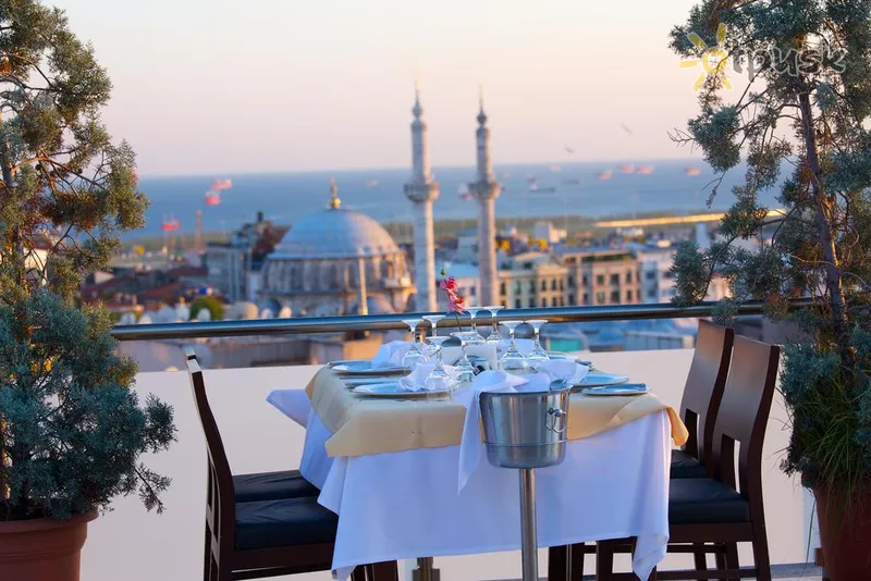Фото отеля Mosaic Hotel 4* Стамбул Туреччина бари та ресторани