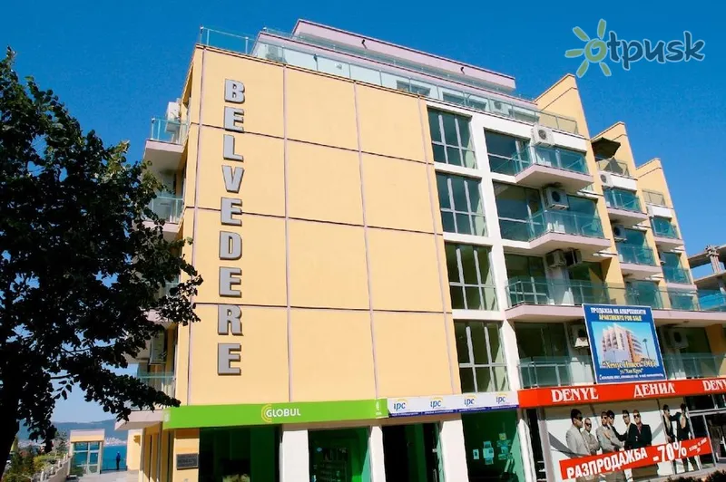 Фото отеля Belvedere Aparthotel 3* Несебр Болгария экстерьер и бассейны