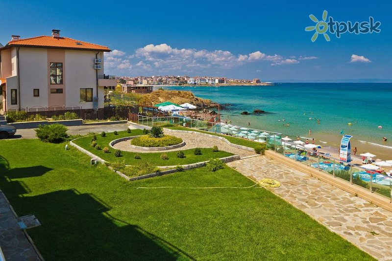 Фото отеля Black Sea Paradise 3* Созополь Болгария экстерьер и бассейны