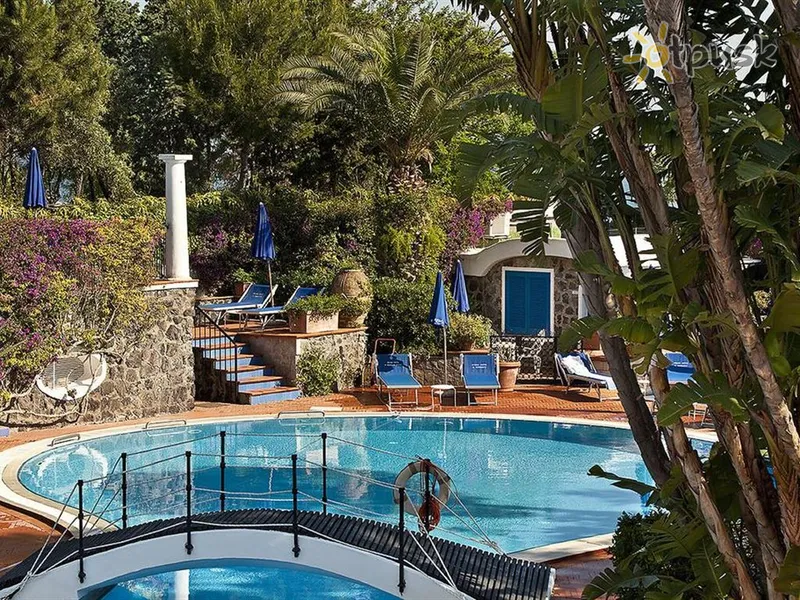 Фото отеля Il Moresco Hotel & Spa 4* par. Ischia Itālija ārpuse un baseini