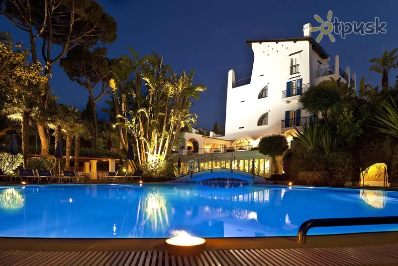 Фото отеля Il Moresco Hotel & Spa 4* о. Искья Италия экстерьер и бассейны