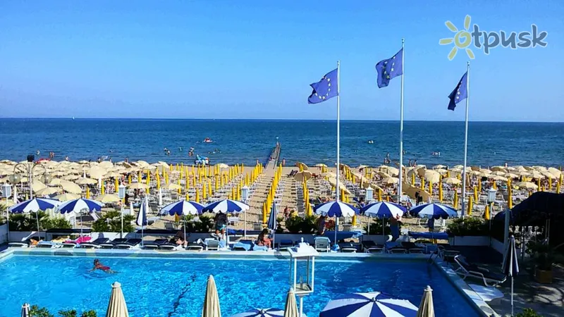 Фото отеля Anthony Hotel 4* Лидо Ди Езоло Италия пляж
