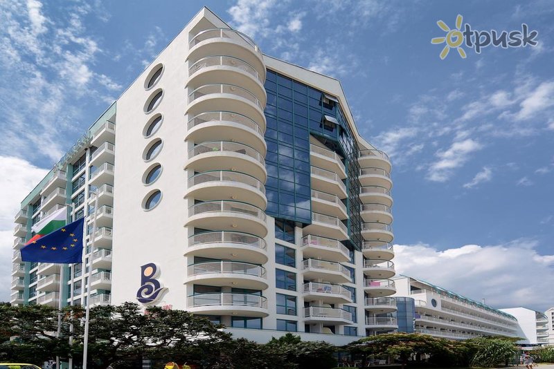 Фото отеля Berlin Golden Beach 4* Золотые пески Болгария экстерьер и бассейны