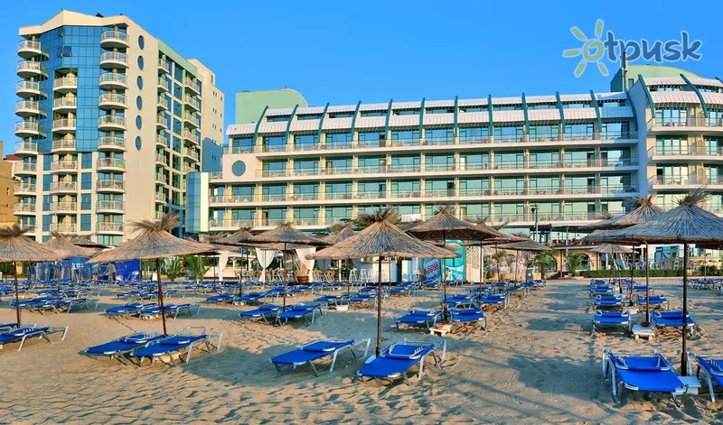 Фото отеля Berlin Golden Beach 4* Auksinės smiltys Bulgarija papludimys