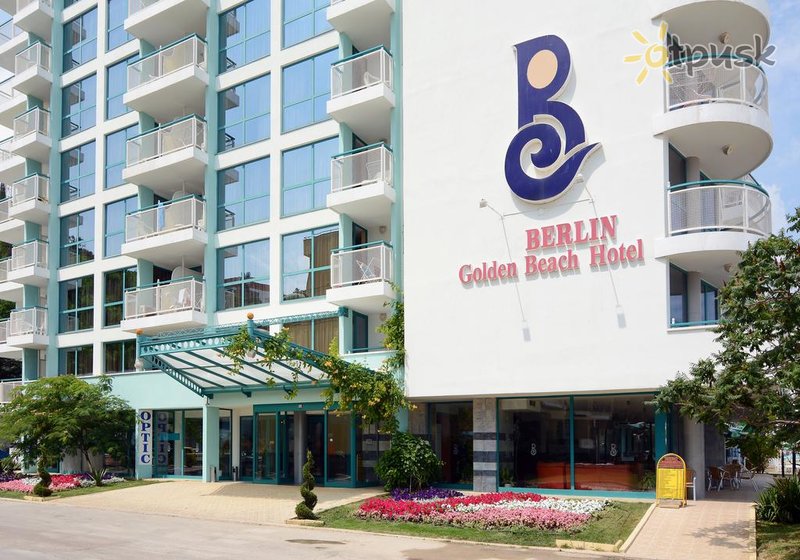 Фото отеля Berlin Golden Beach 4* Золотые пески Болгария экстерьер и бассейны