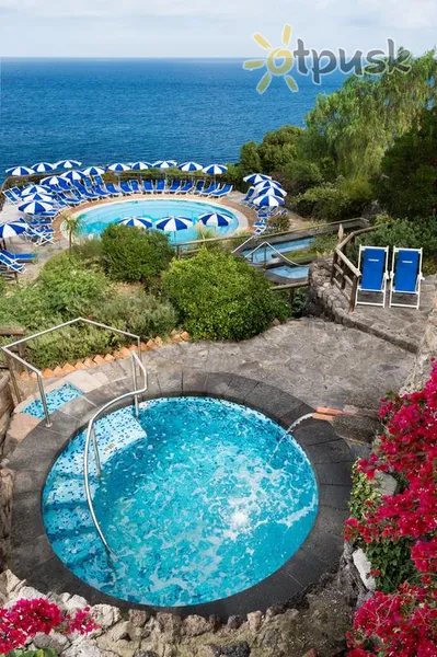 Фото отеля Oasi Castiglione Hotel 4* apie. Ischia Italija išorė ir baseinai