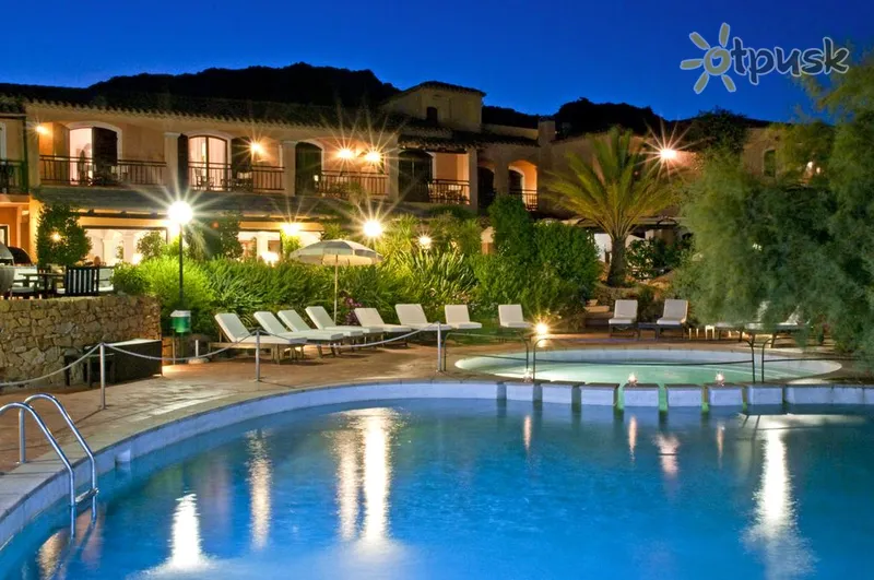 Фото отеля Le Ginestre Hotel 4* о. Сардиния Италия экстерьер и бассейны