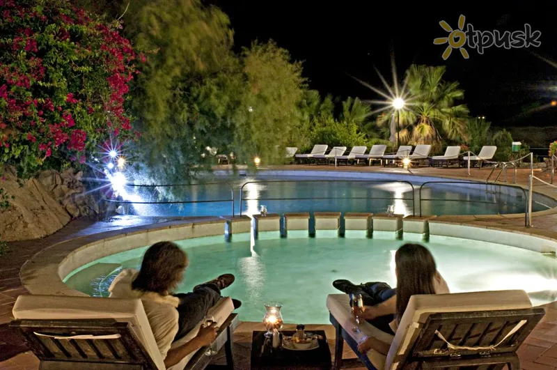 Фото отеля Le Ginestre Hotel 4* о. Сардинія Італія екстер'єр та басейни