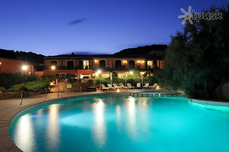 Фото отеля Le Ginestre Hotel 4* о. Сардиния Италия экстерьер и бассейны