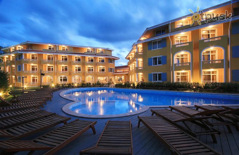 Фото отеля Blue Orange 4* Созополь Болгария экстерьер и бассейны