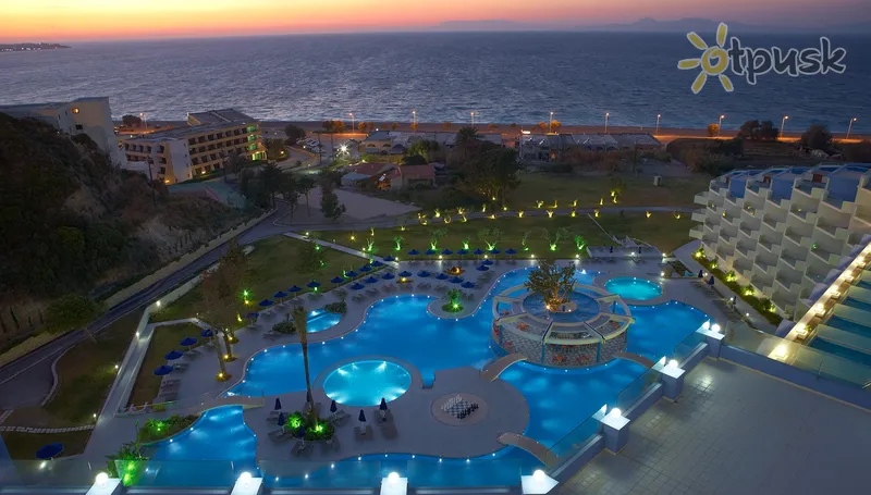 Фото отеля Atrium Platinum Hotel 5* Rodas Graikija išorė ir baseinai