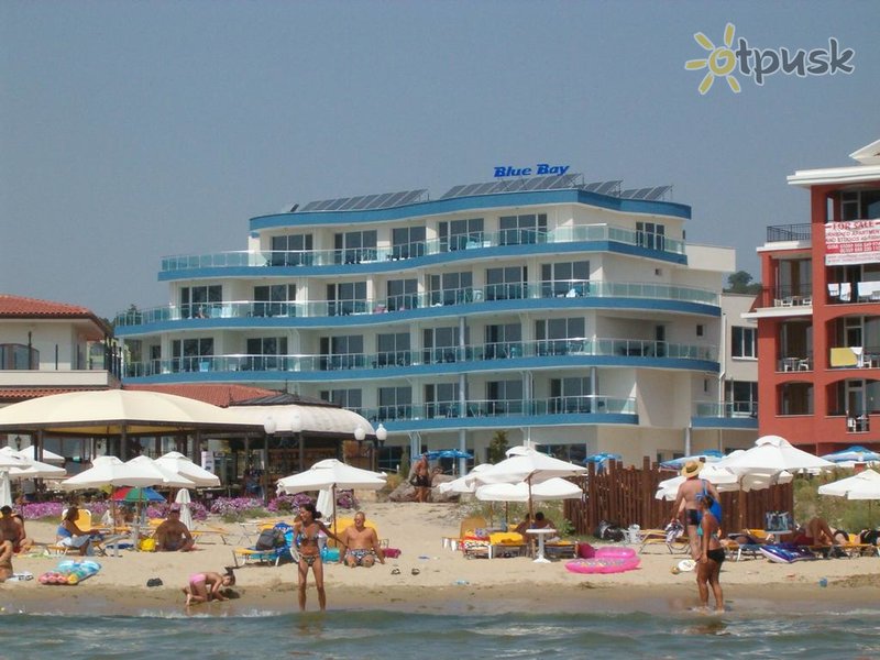 Фото отеля Blue Bay Hotel 3* Солнечный берег Болгария пляж
