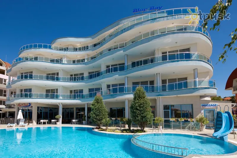 Фото отеля Blue Bay Hotel 3* Saulėtas paplūdimys Bulgarija vandens parkas, kalneliai
