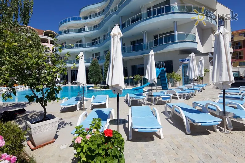 Фото отеля Blue Bay Hotel 3* Saulėtas paplūdimys Bulgarija vandens parkas, kalneliai